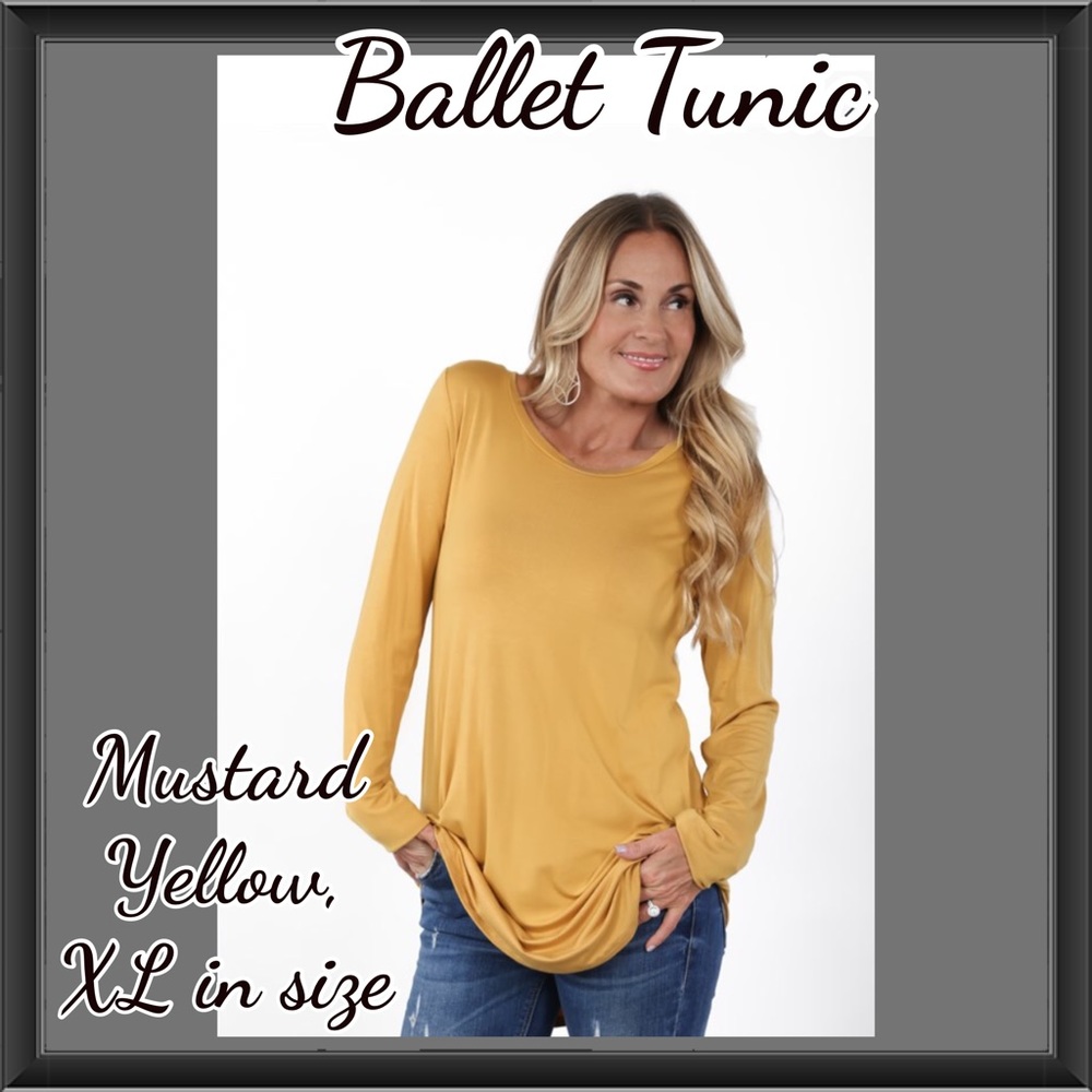 Ballet Tunic Top
